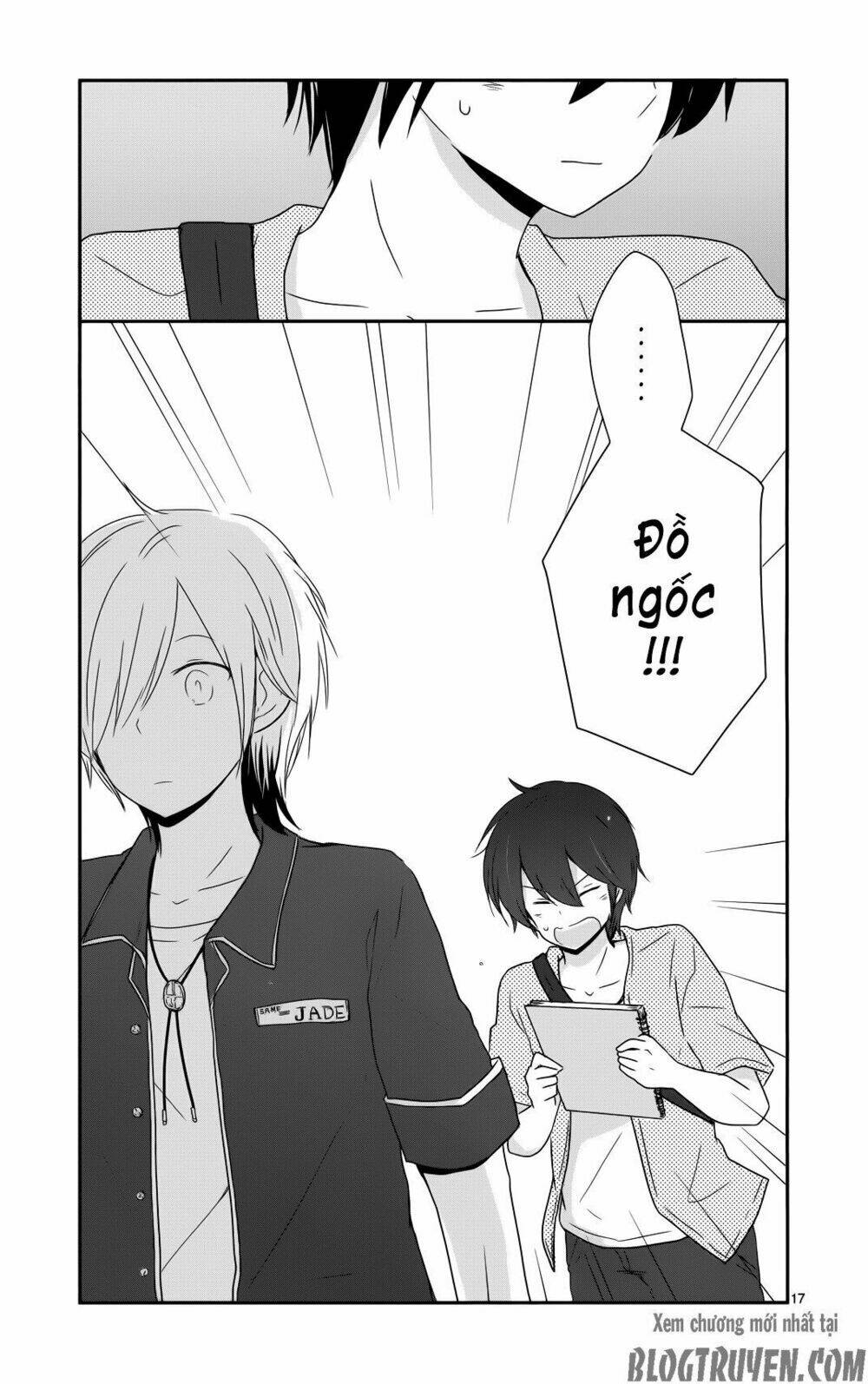 Shishunki Bitter Change: Chapter 34