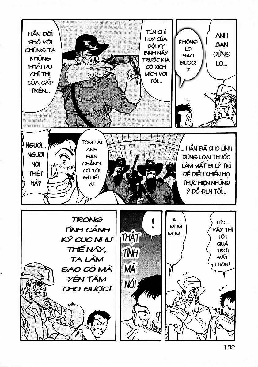 Red Living On The Edge - Người Da Đỏ Lang Thang: Chapter 39