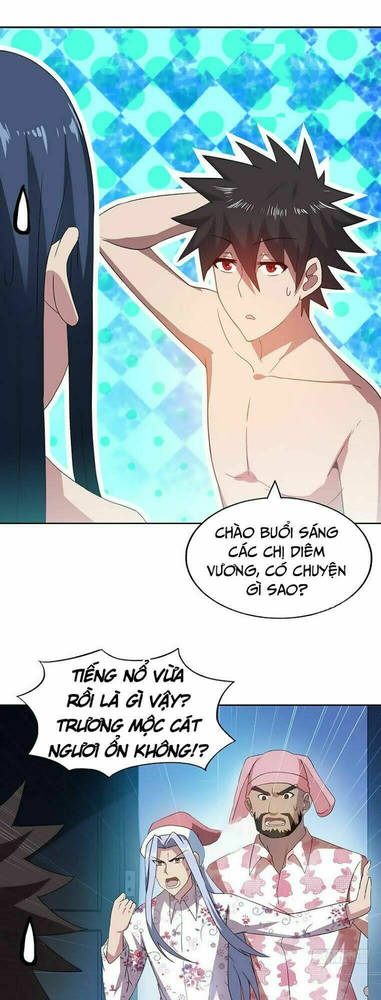 Địa Phủ Hỗn Giang Long: Chapter 27