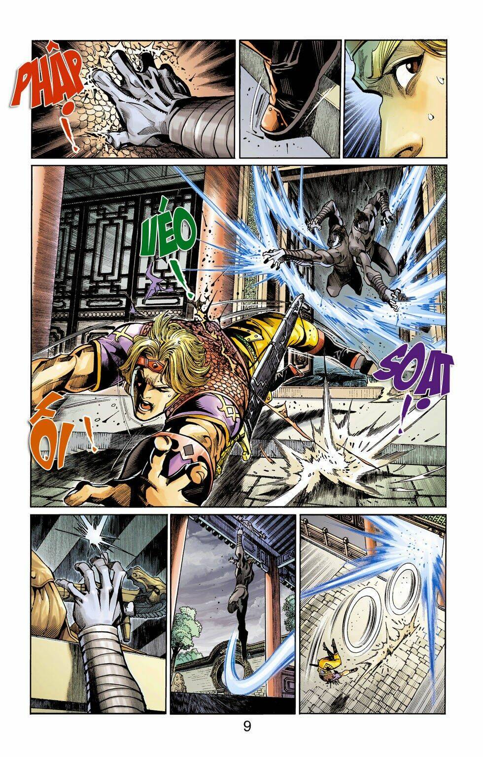 Thiên Tử Truyền Kỳ 6 - Hồng Vũ Đại Đế: Chapter 46