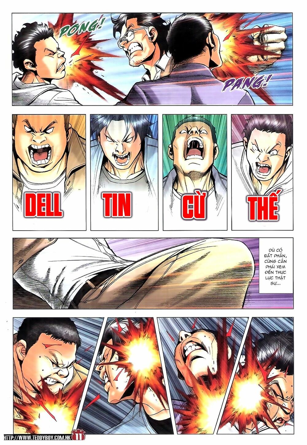 Người Trong Giang Hồ: Chapter 1800: Thần uy Đại Phi