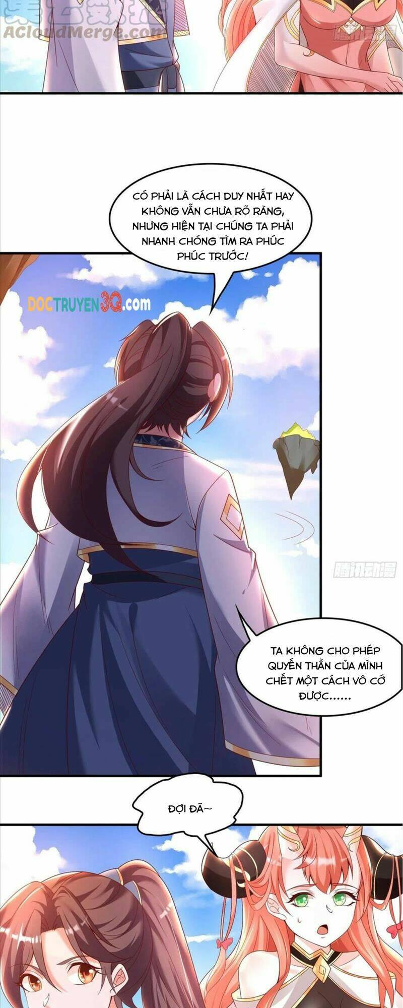 Giáng Thần Chiến Ký: Chapter 143