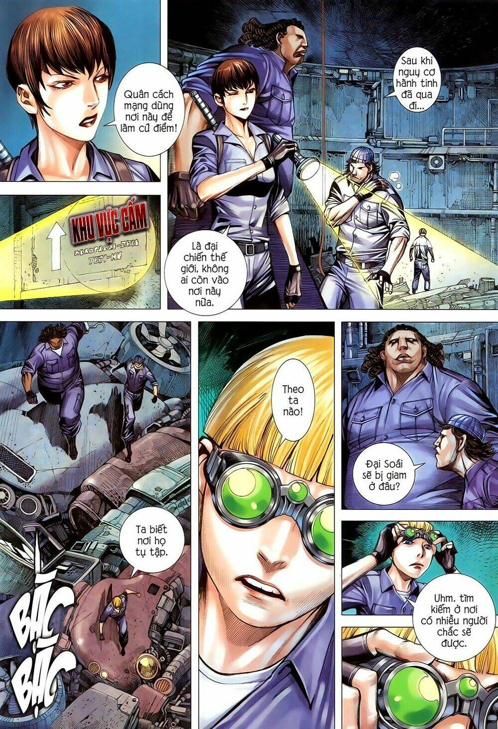 Đại Quân Phiệt: Chapter 11