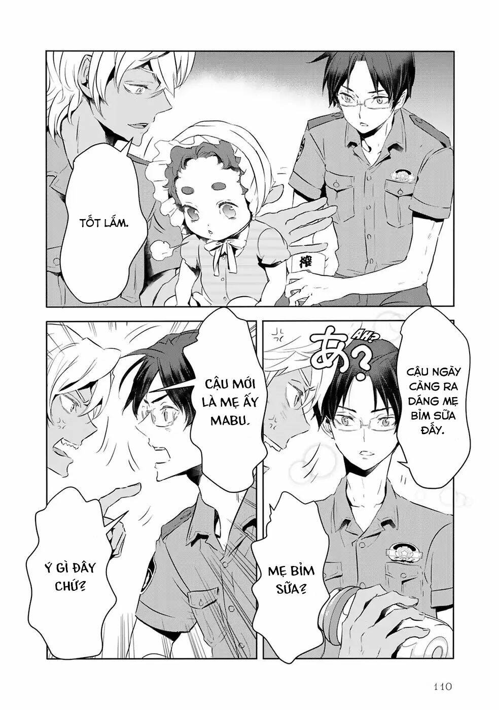 Reo Và Mabu: Chapter 7