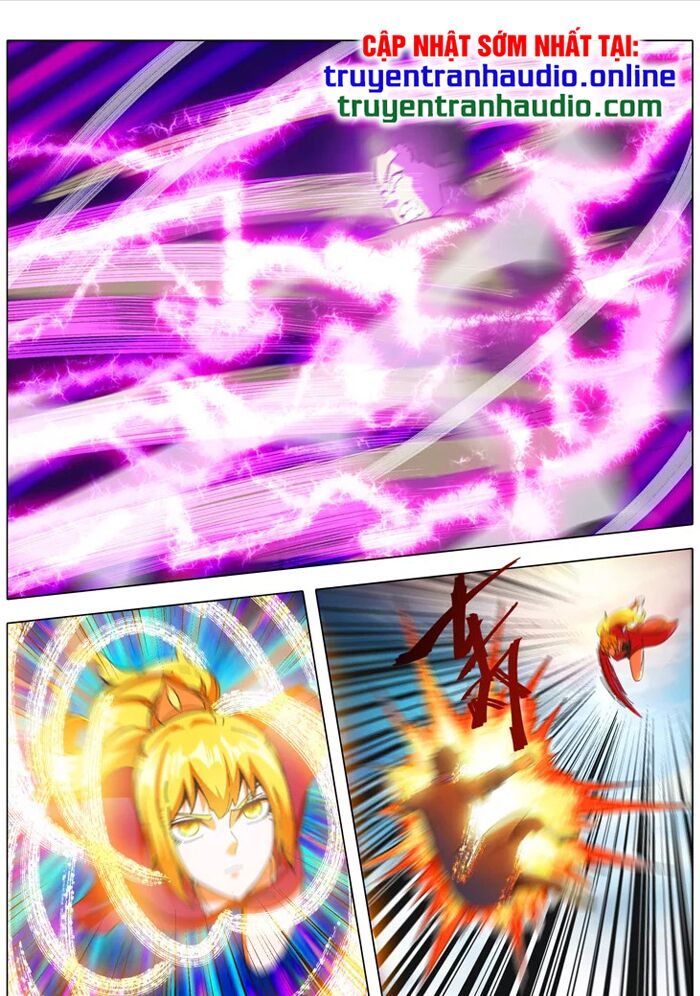 Võ Thần Chúa Tể: Chapter 503