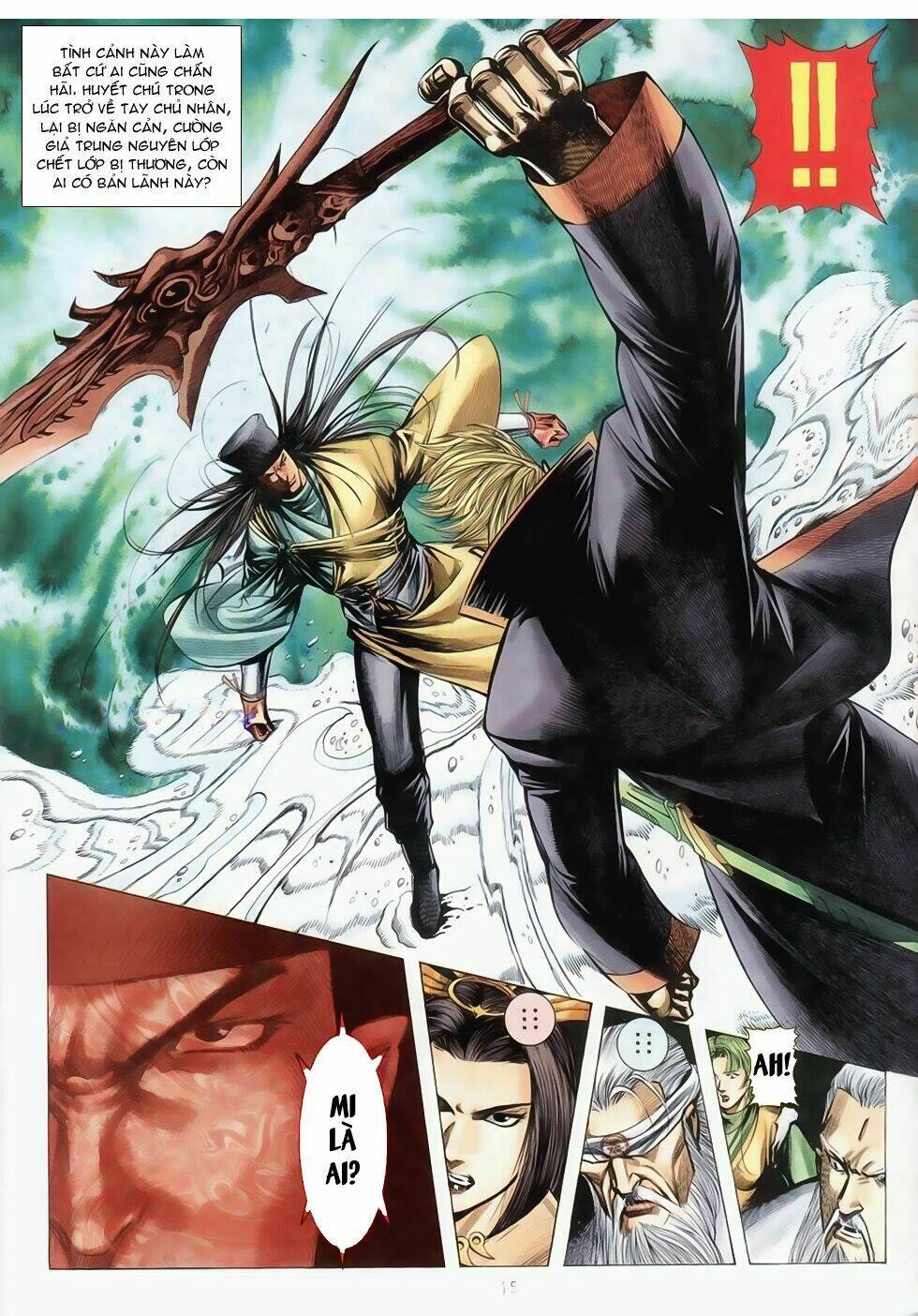 Thục Sơn Kiếm Hiệp Truyện: Chapter 24