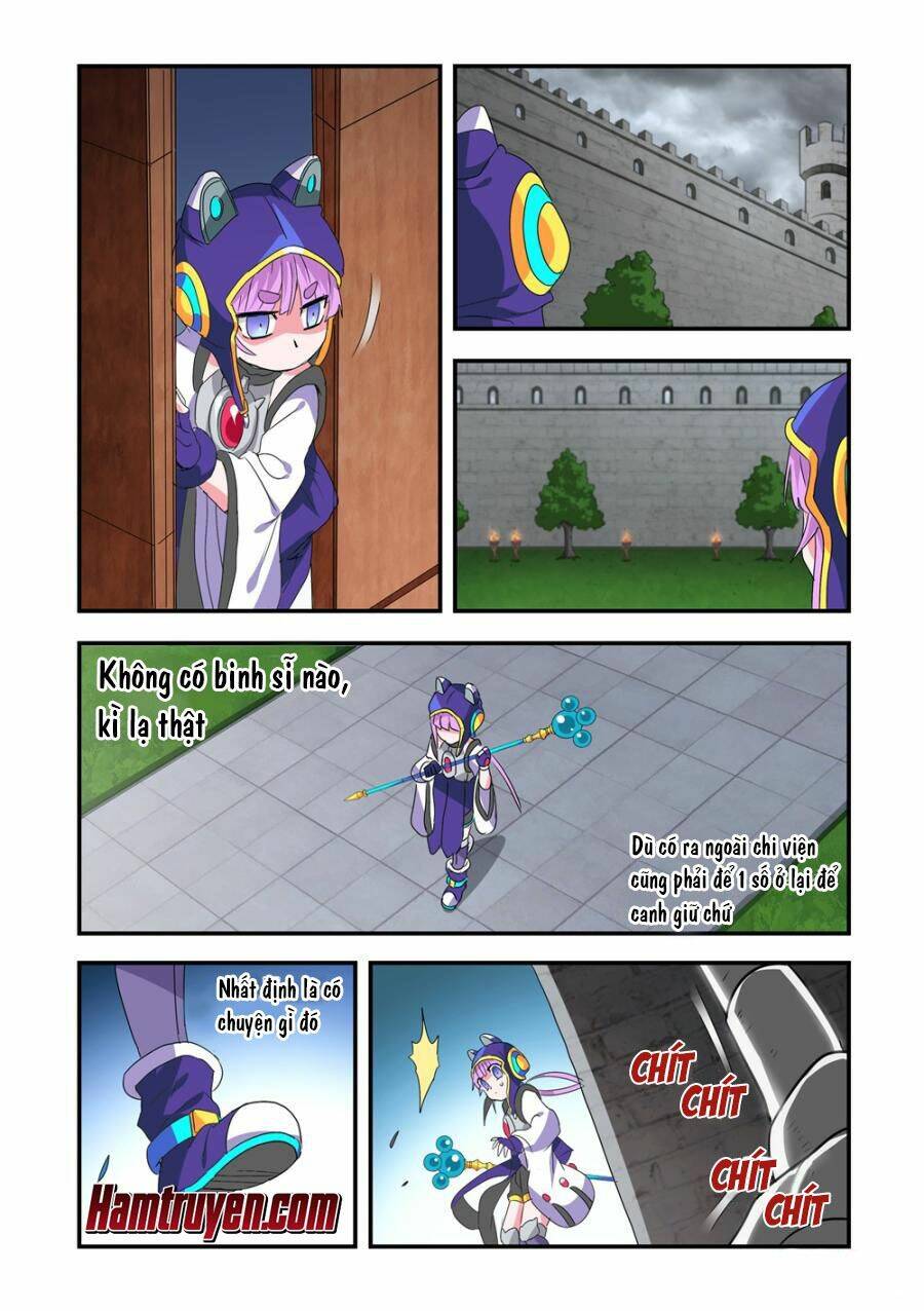 Tấn Công Nào! Ma Vương!: Chapter 60