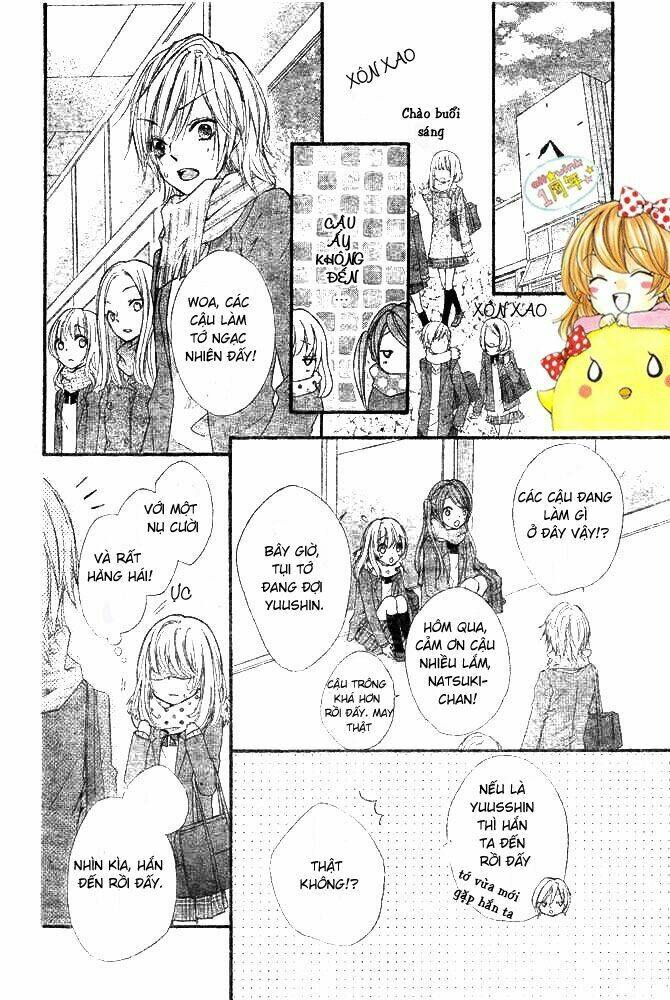 Tình Yêu Của Hiyo: Chapter 8