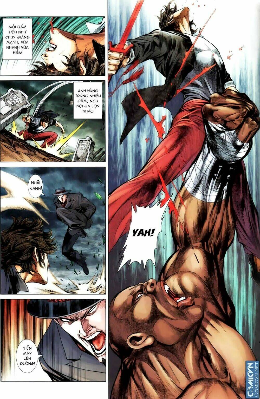 Tân Tác Trung Hoa Anh Hùng: Chapter 39