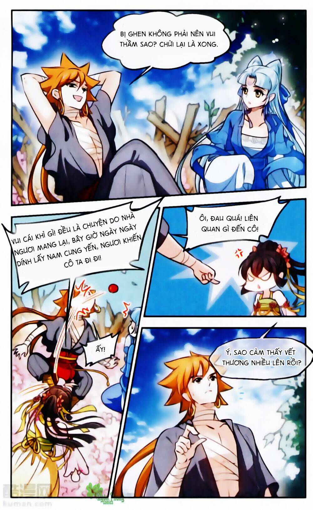 Khuynh Ngã Nhất Sinh Nhất Thế Luyến: Chapter 46