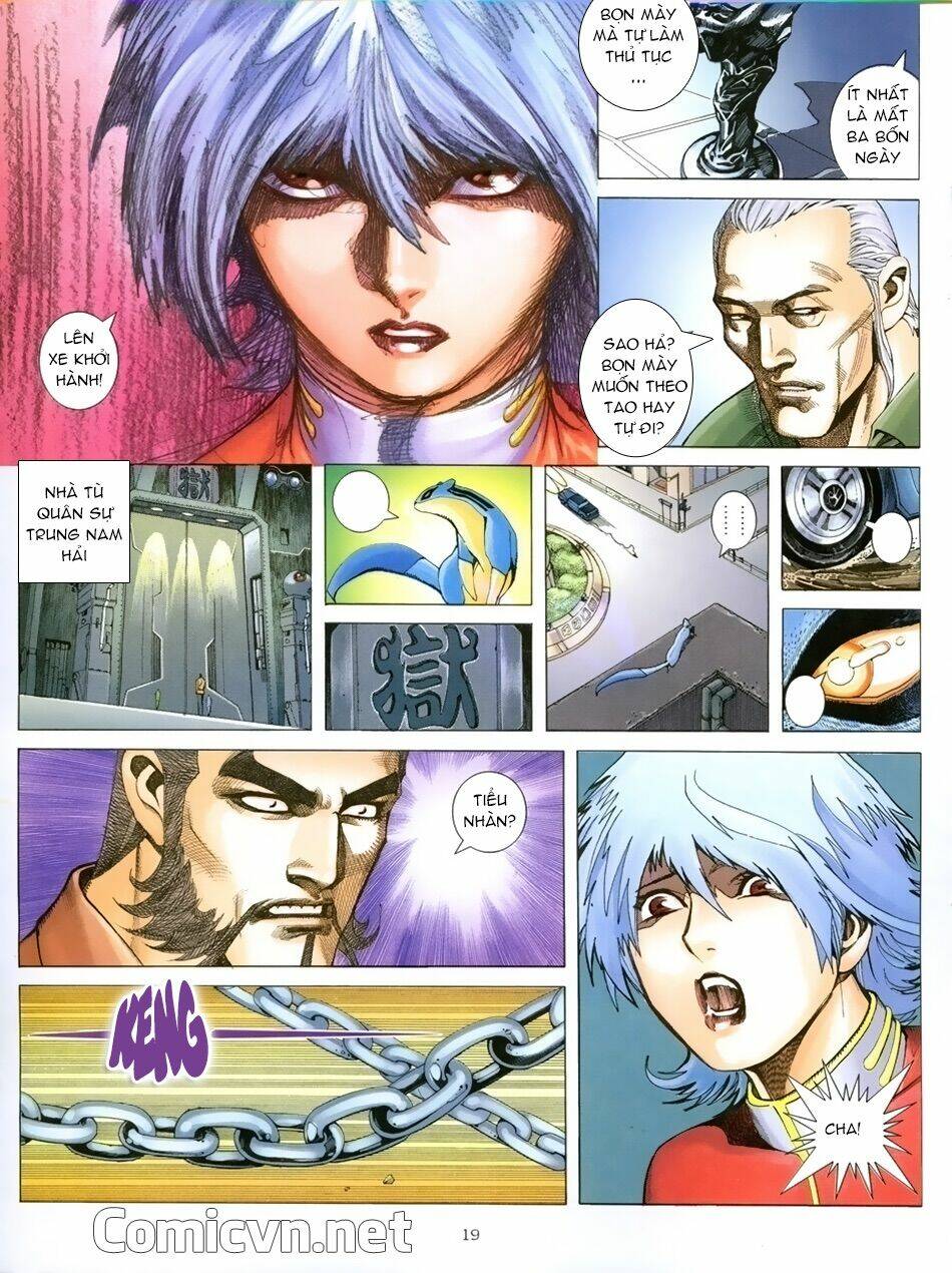 Xích Trụ Phạn Đường: Chapter 21