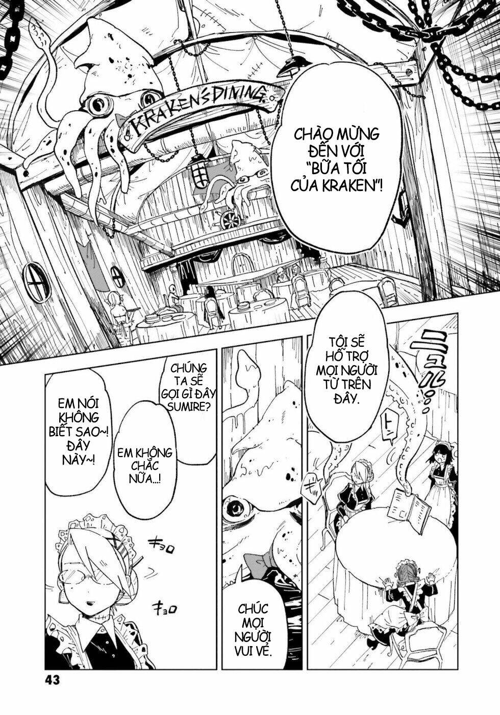 Kaibutsu Maid No Kareinaru Oshigoto: Chapter 6