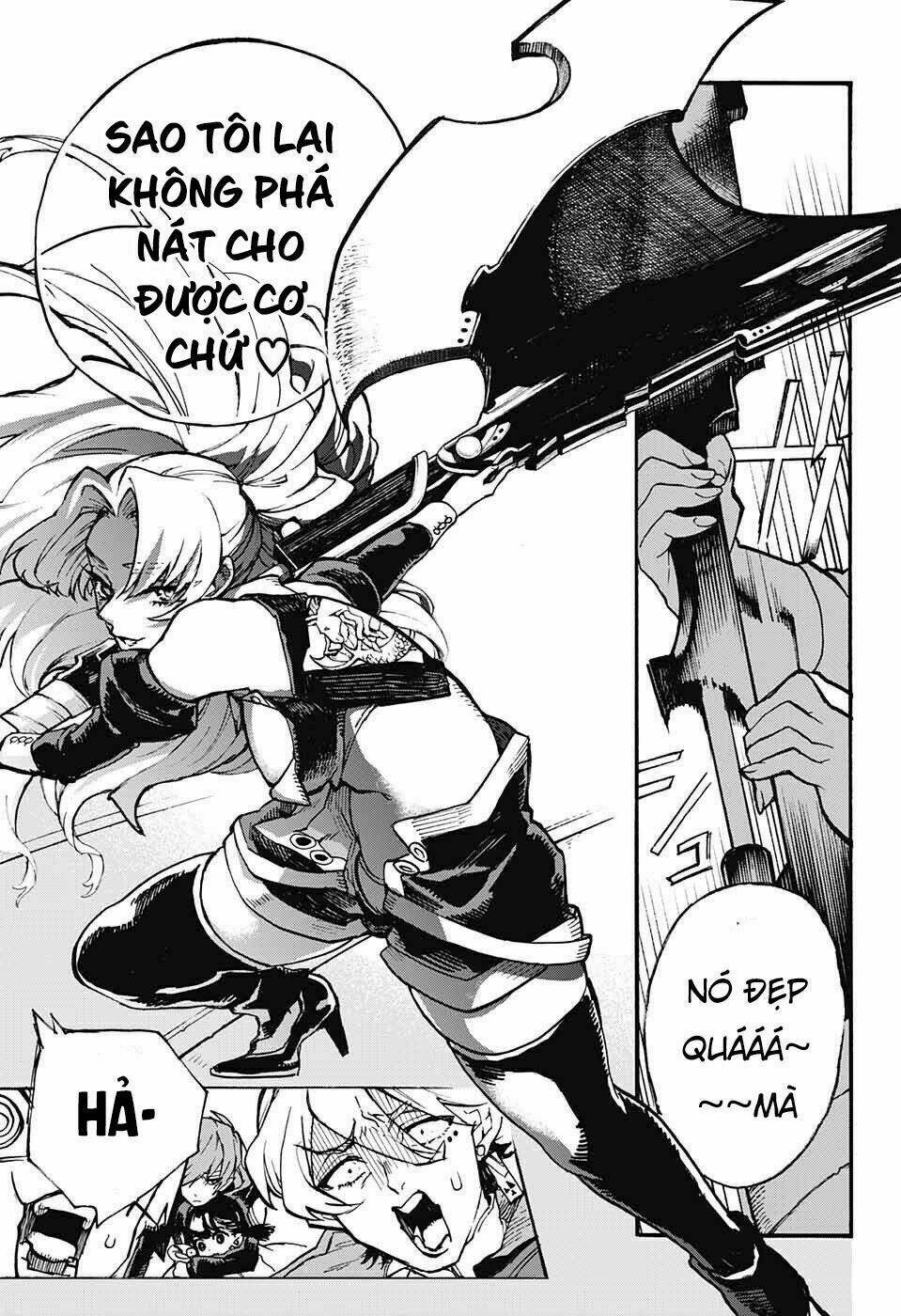 Những Bức Họa Quái Dị Của Phù Thủy: Chapter 20