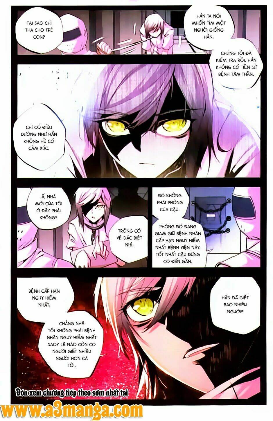 Cấp Độ Phân Liệt: Chapter 25