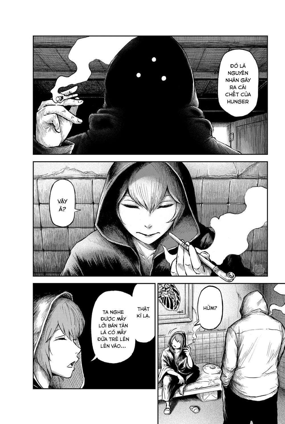 Soloist Of The Prison: Chapter 14