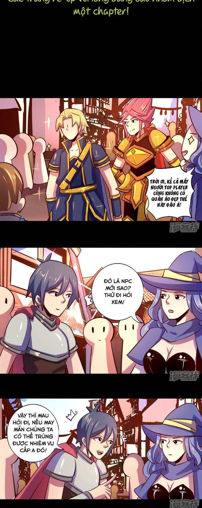 Ta Không Phải Là Npc: Chapter 75