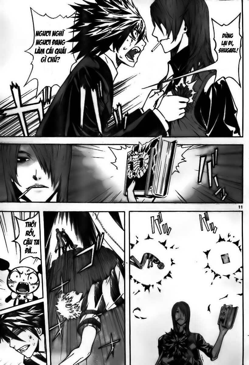 Defense Devil: Chapter 13