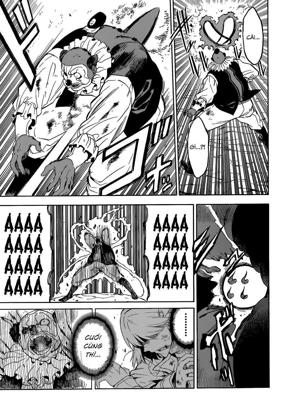 Akame Ga Kiru: Chapter 48