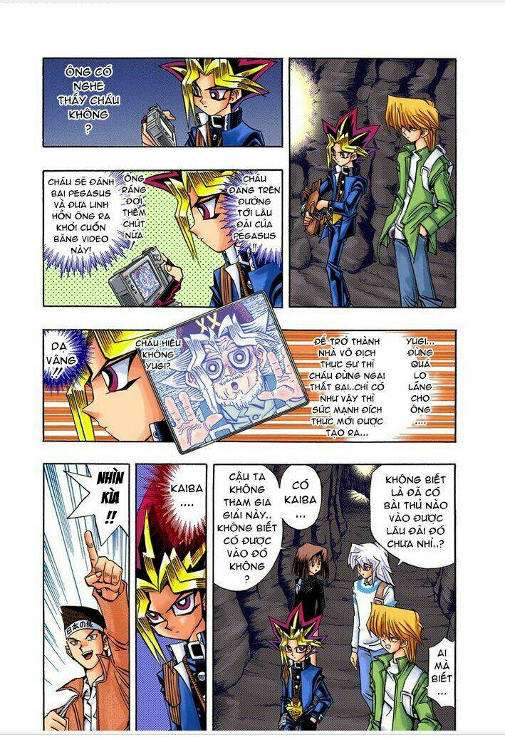 Vua Trò Chơi Full Màu: Chapter 99