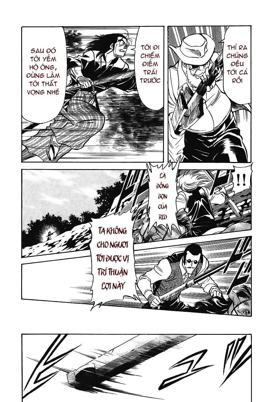 Red Living On The Edge: Chapter 78
