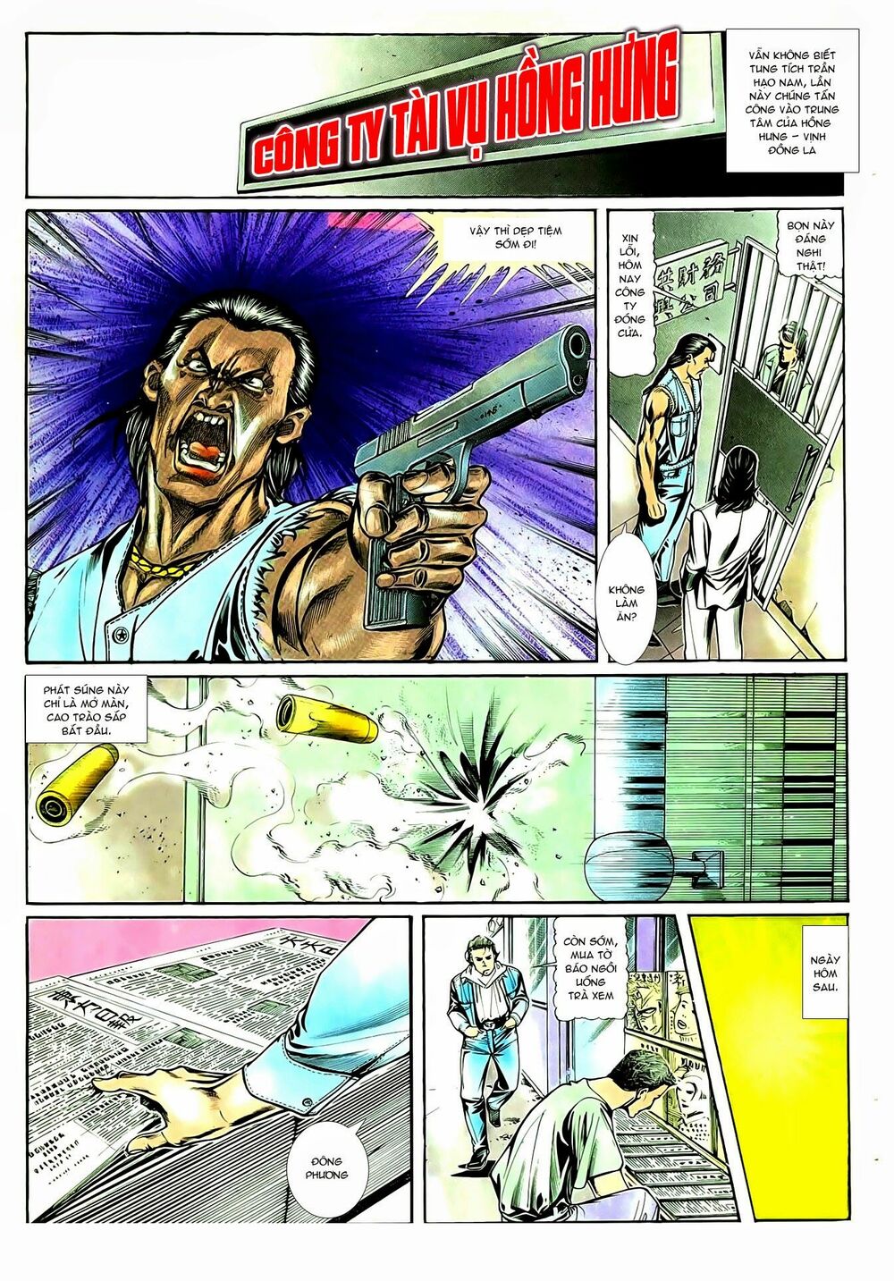 Người Trong Giang Hồ: Chapter 45: Cuồng sát đường phố