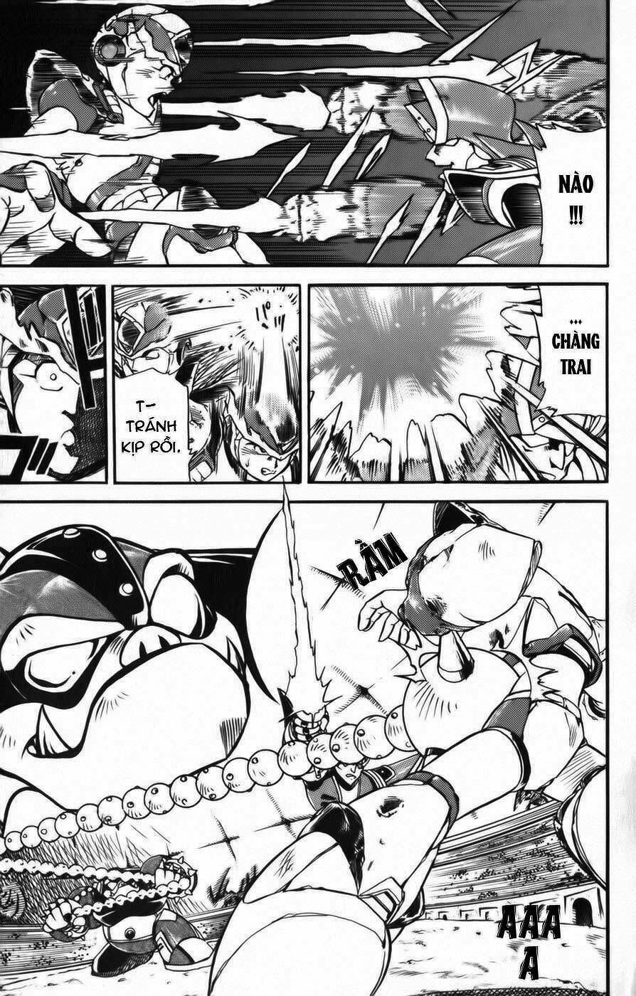 Chiến Binh Thế Giới Ảo X: Chapter 24