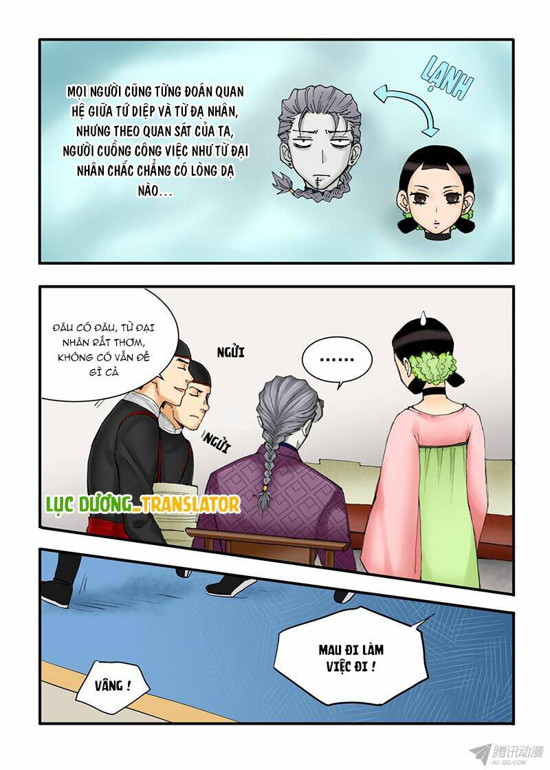 Trường Sinh Điện: Chapter 8