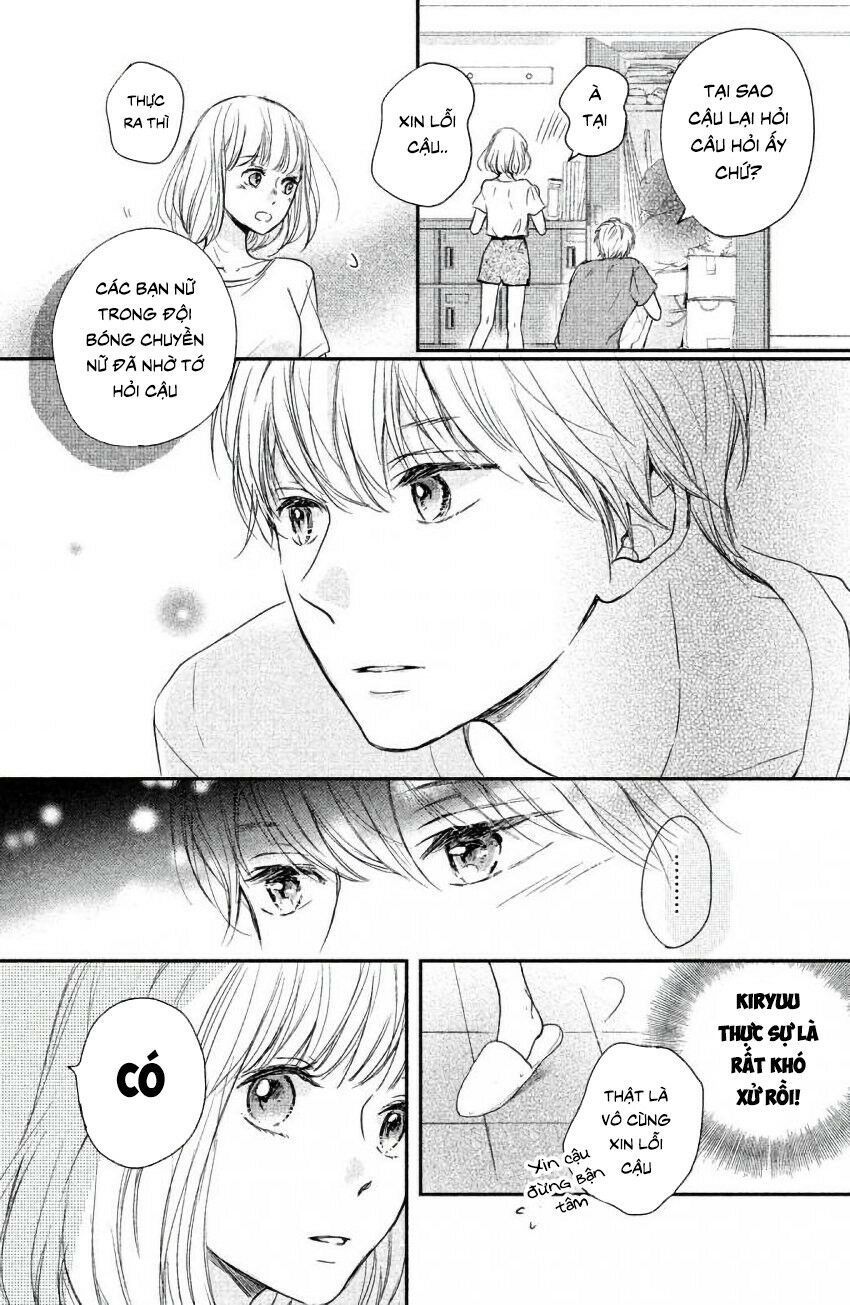 Hơn Cả Bầu Trời, Hơn Cả Biển Xanh: Chapter 10