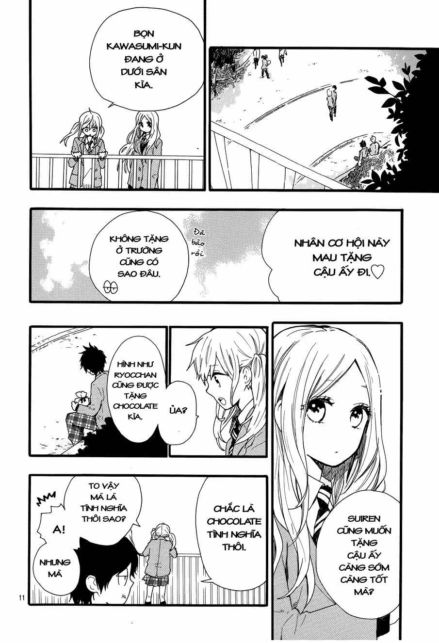 Hibi Chouchou: Chapter 45