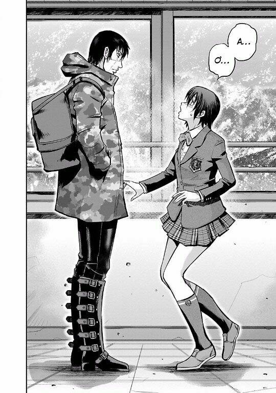 Choujin Sensen: Chapter 14