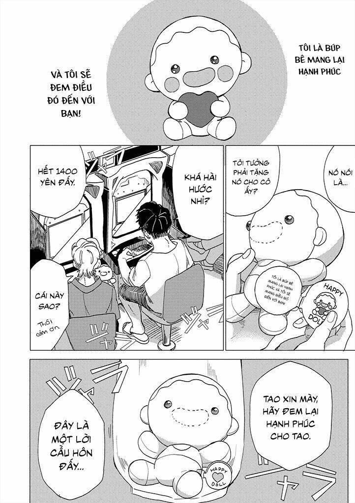 Yumi To Kurumi: Chapter 3