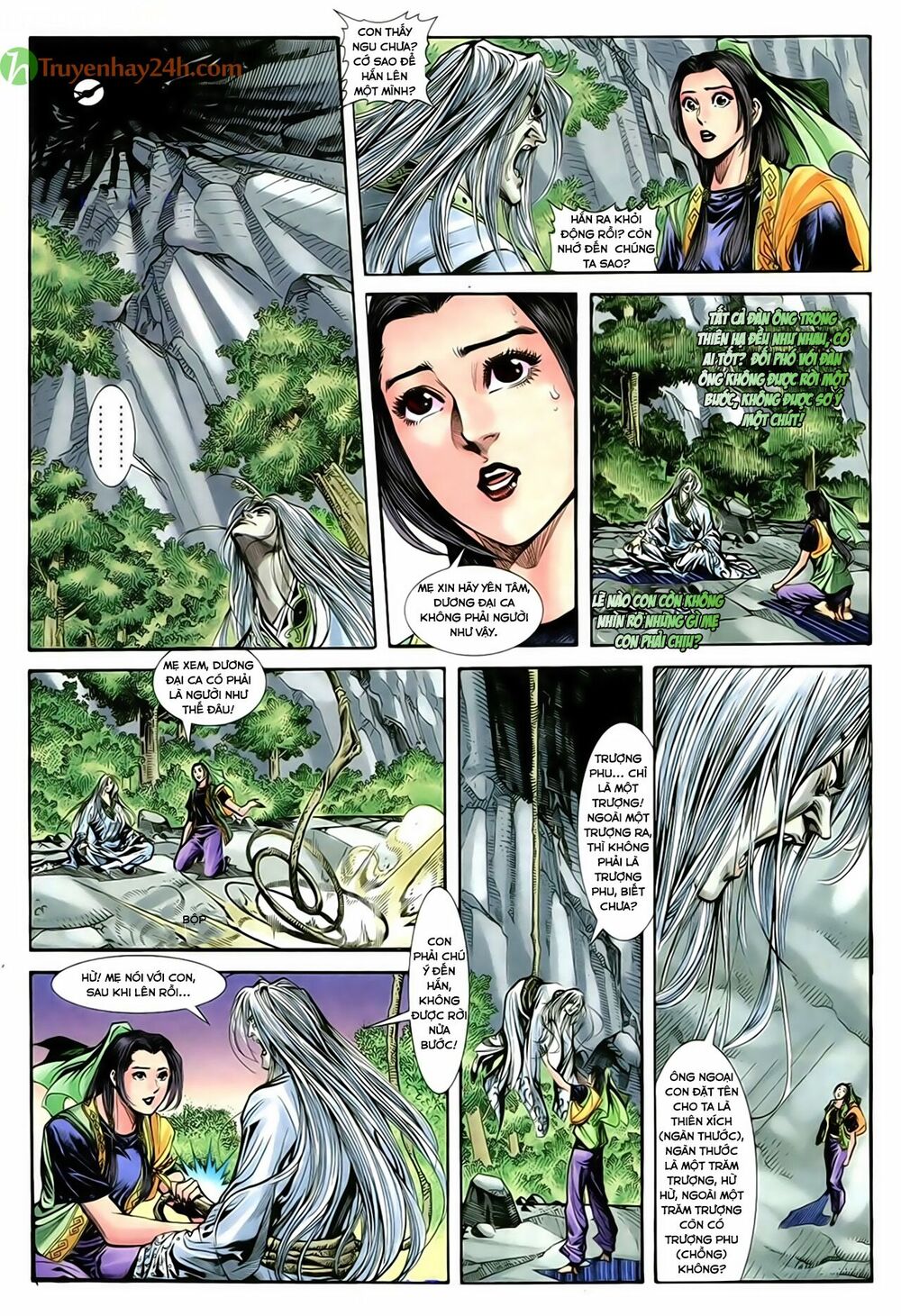Thần Điêu Hiệp Lữ: Chapter 40