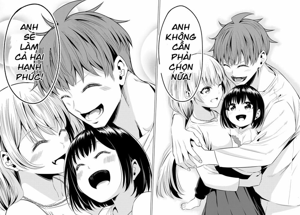 Sekai Ka Kanojo Ka Erabenai: Chapter 40