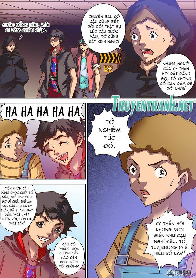 Hắc Bạch Ngụy Lục: Chapter 8