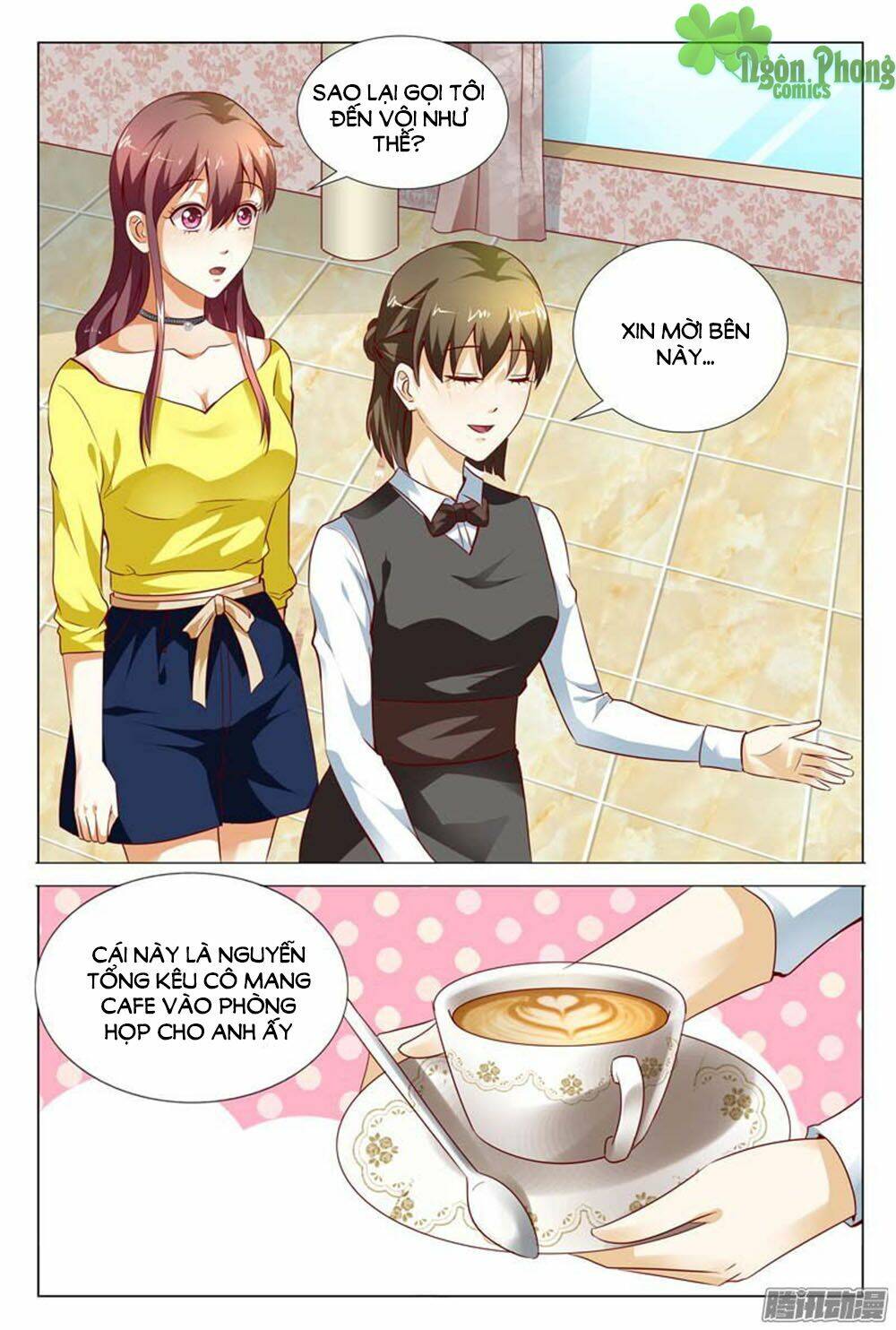 Hào Môn Tiểu Lão Bà: Chapter 115