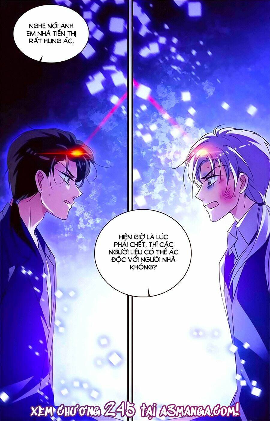 999 Nụ Hôn Bá Đạo Của Nam Thần: Chapter 244