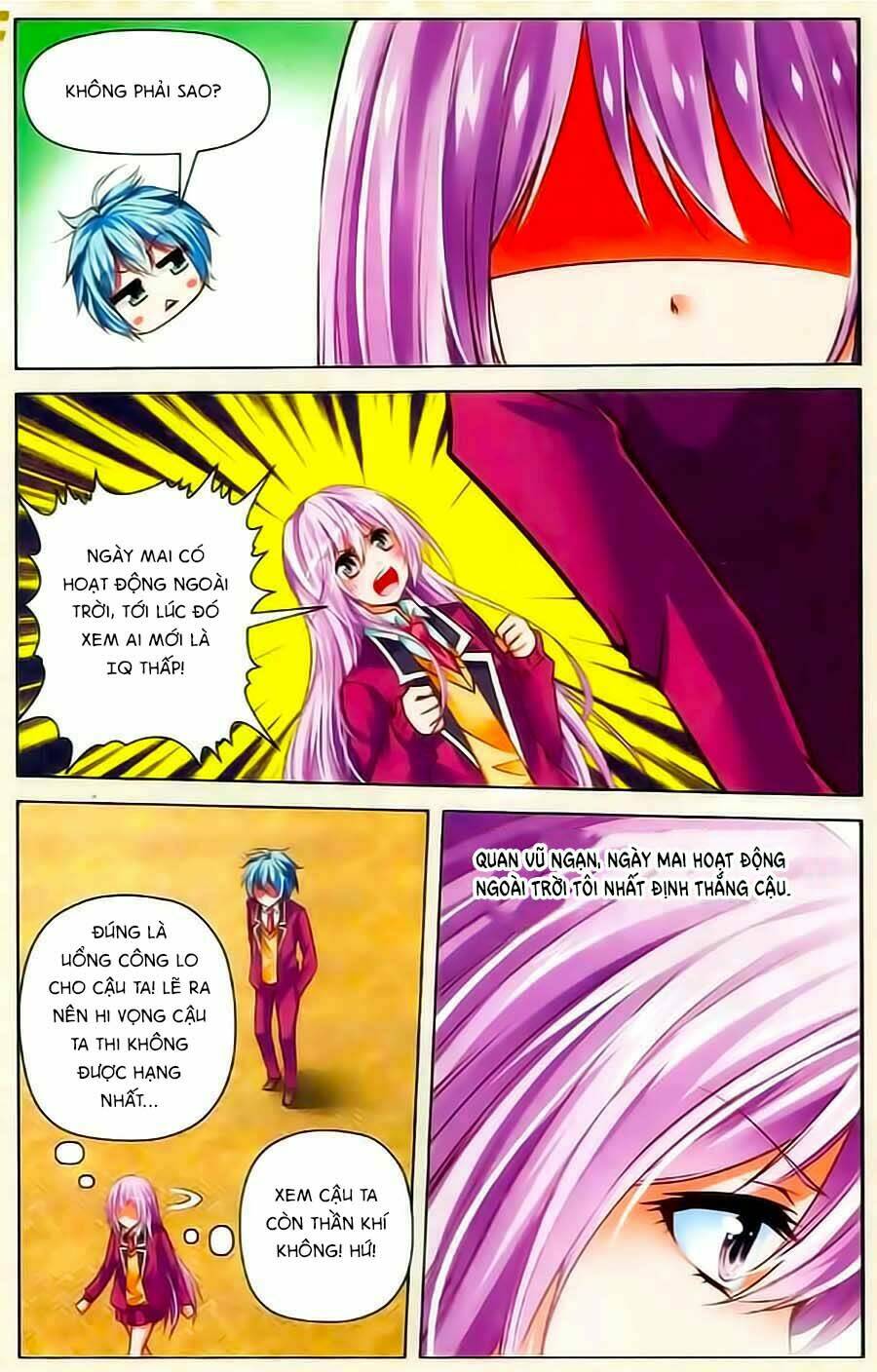 Học Viên Bộ Lạc: Chapter 7