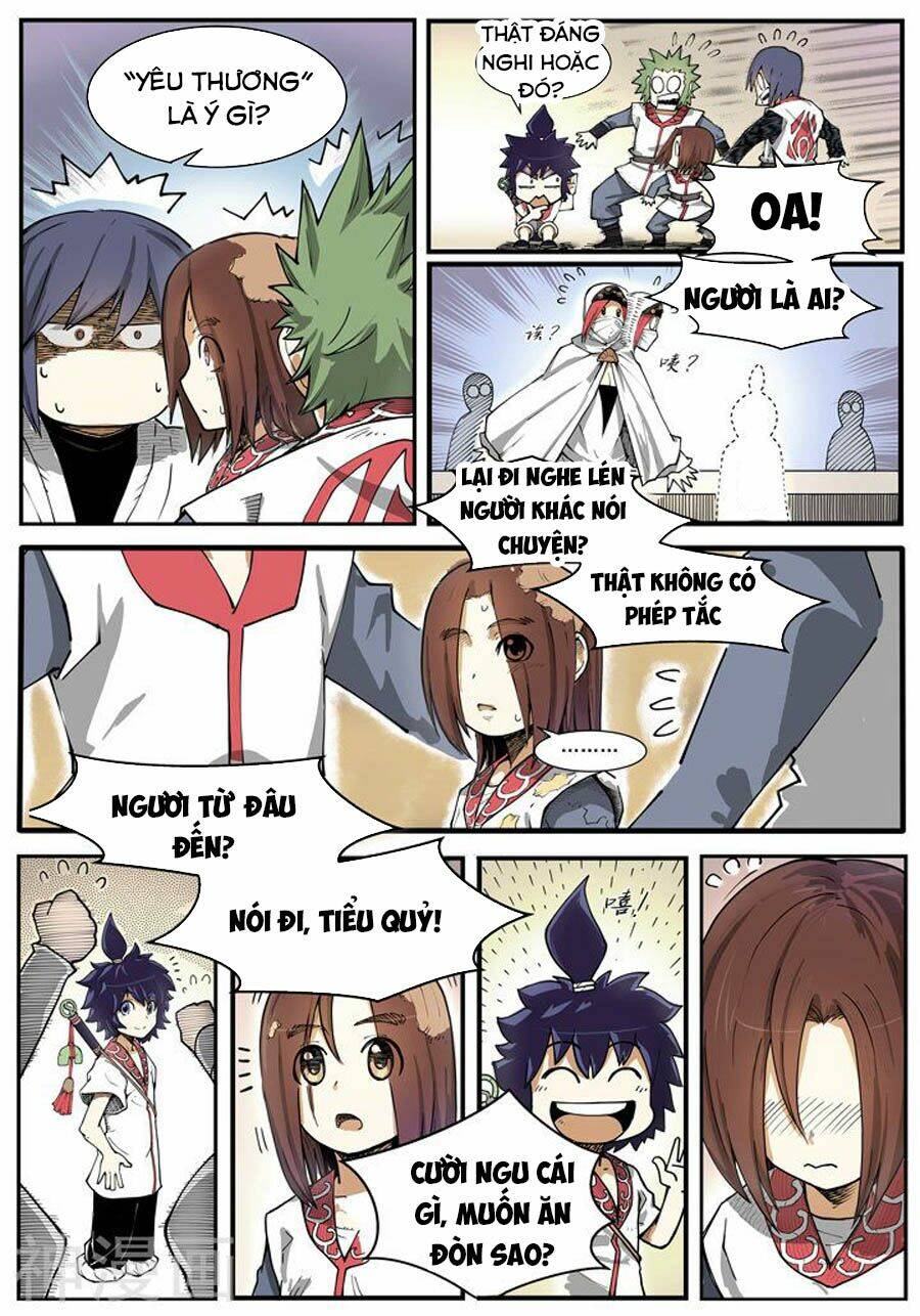 Hiệp Hành Cửu Thiên: Chapter 1