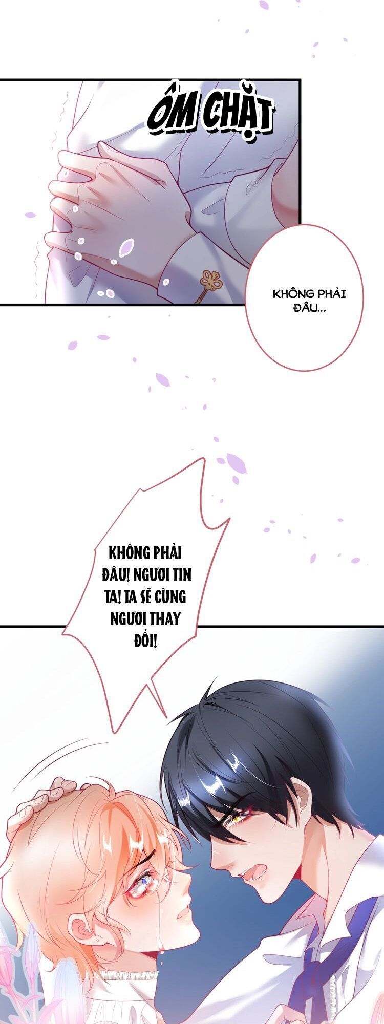 Vương Tử Và Ánh Trăng Đen: Chapter 17