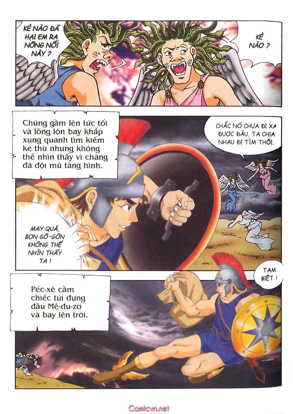 Thần Thoại Hy Lạp: Chapter 21