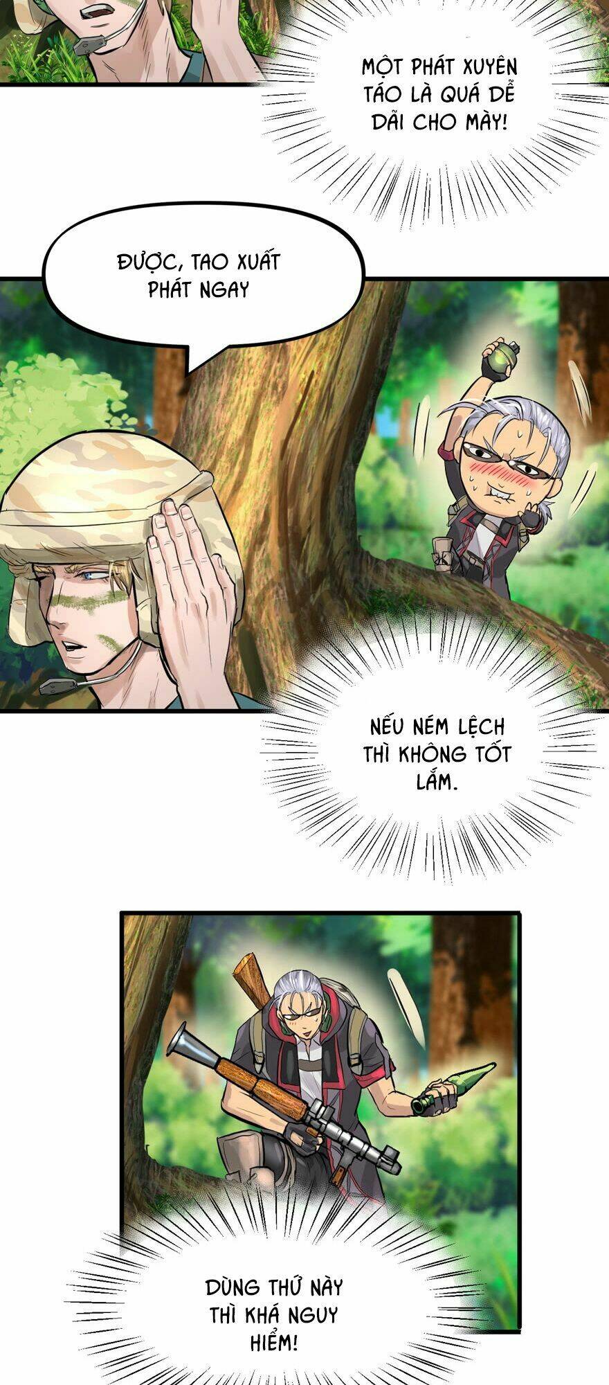 Vua Sinh Tồn: Chapter 100