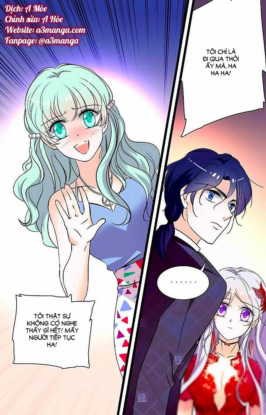 999 Nụ Hôn Bá Đạo Của Nam Thần: Chapter 189