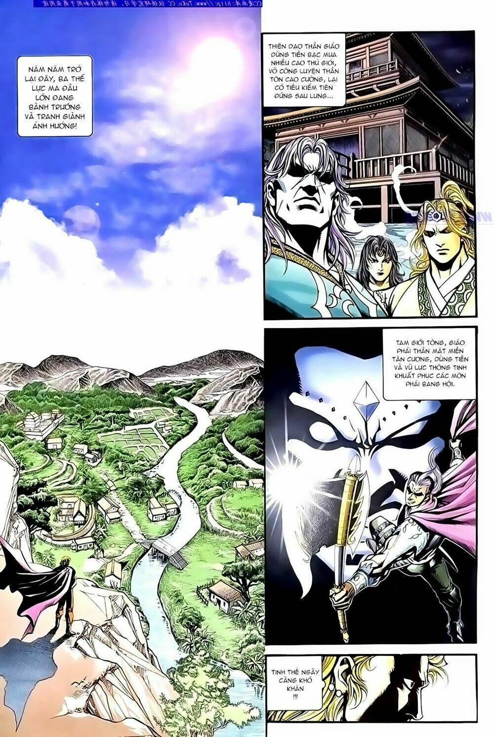 Túy Quyền Iii: Chapter 1