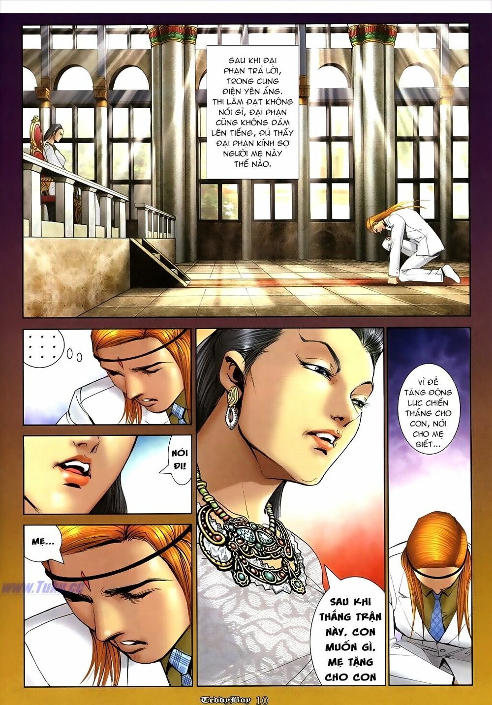 Người Trong Giang Hồ: Chapter 1028: Di thư Thái Ất