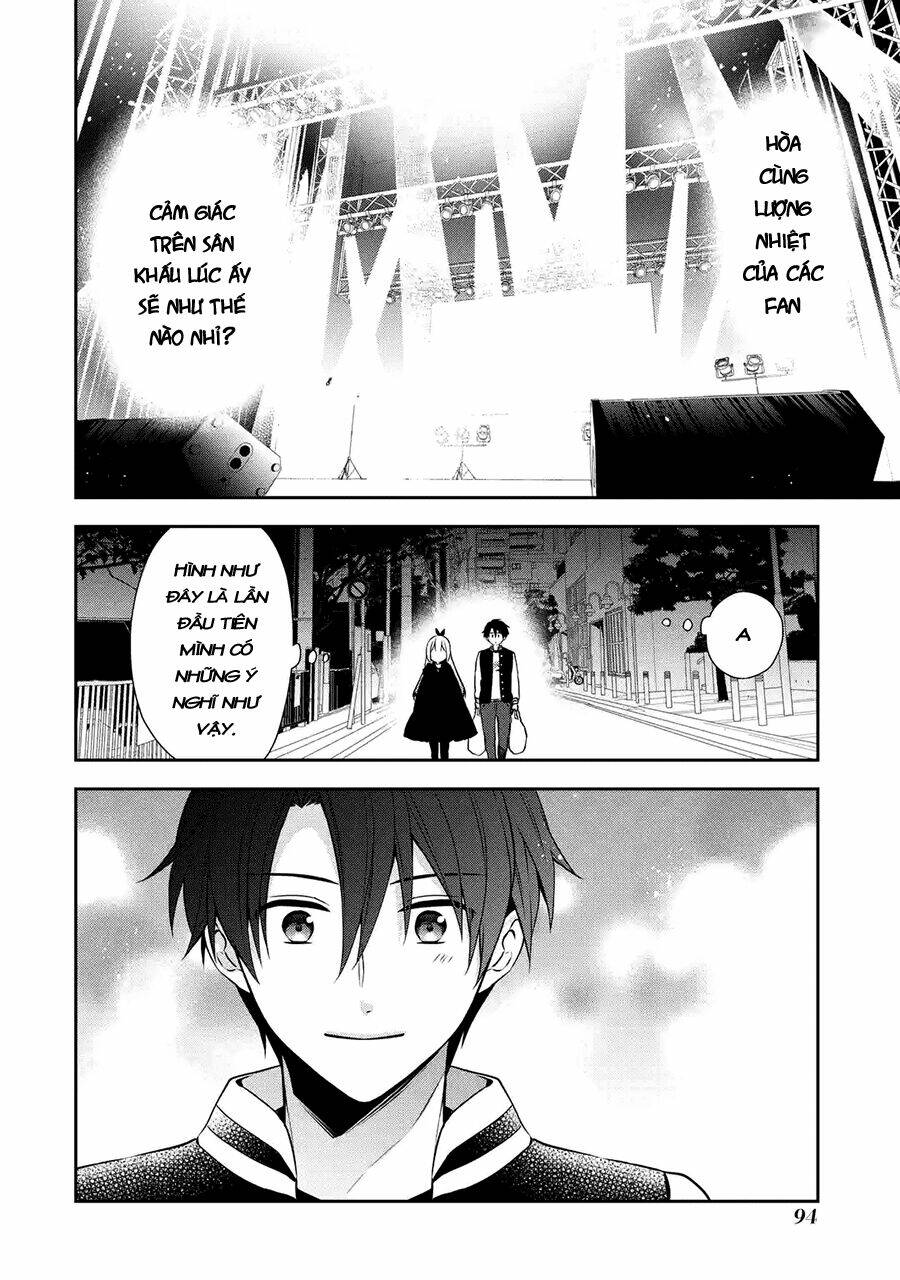 Sono Idol Kyuuketsuki Ni Tsuki: Chapter 7