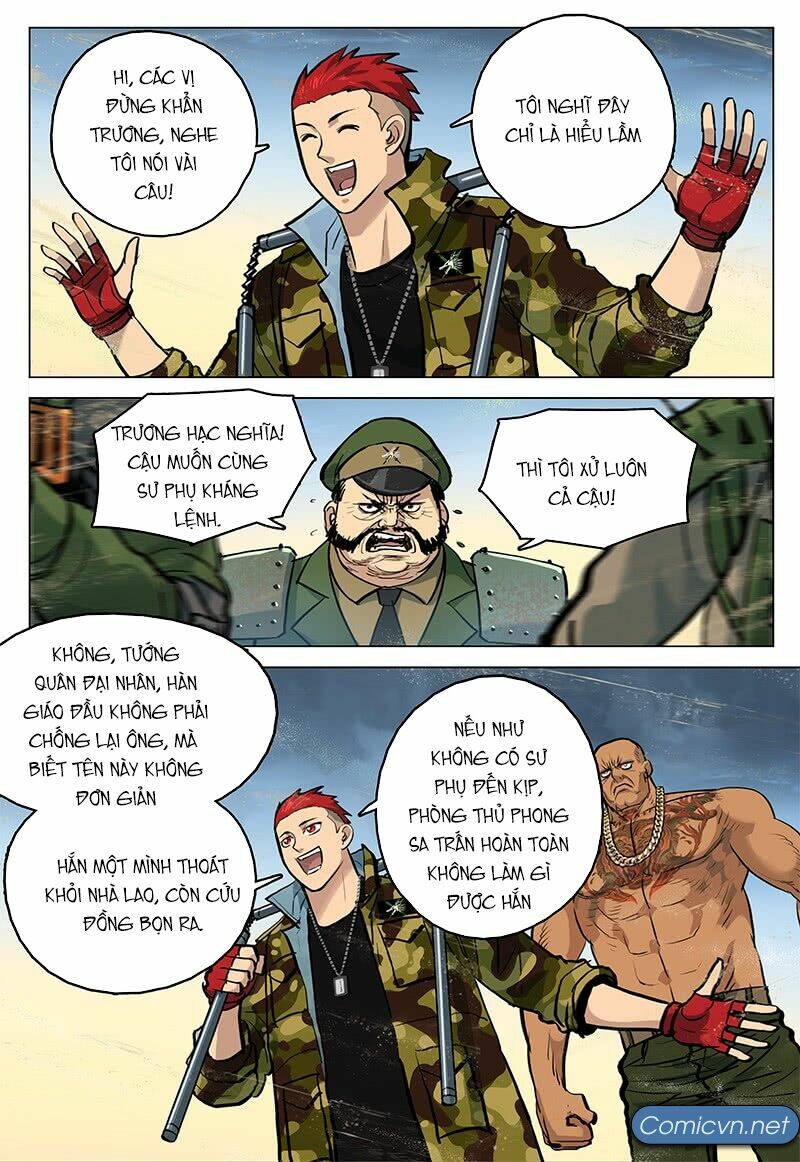 Cực Hạn Chi Địa: Chapter 40