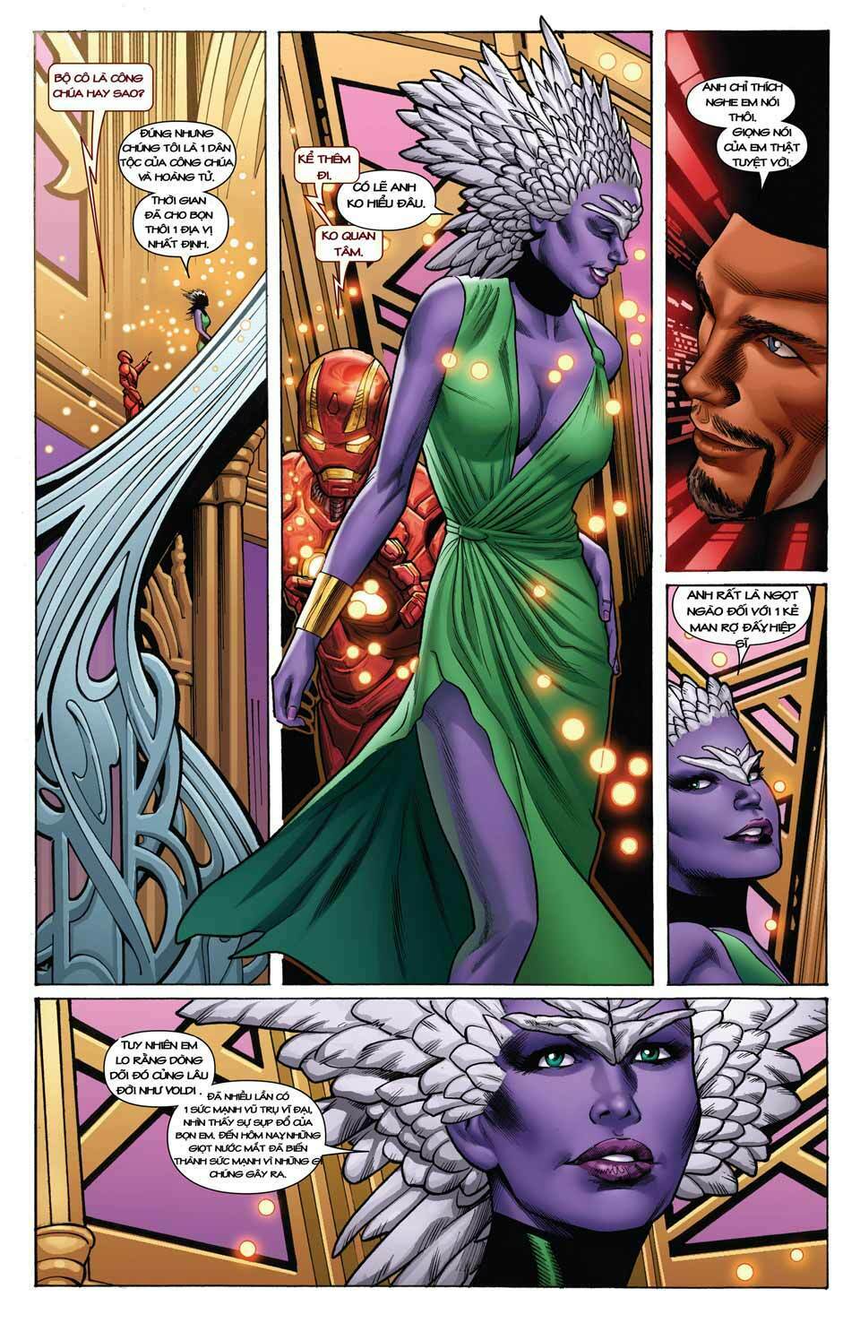 Iron Man V5: Chapter 6