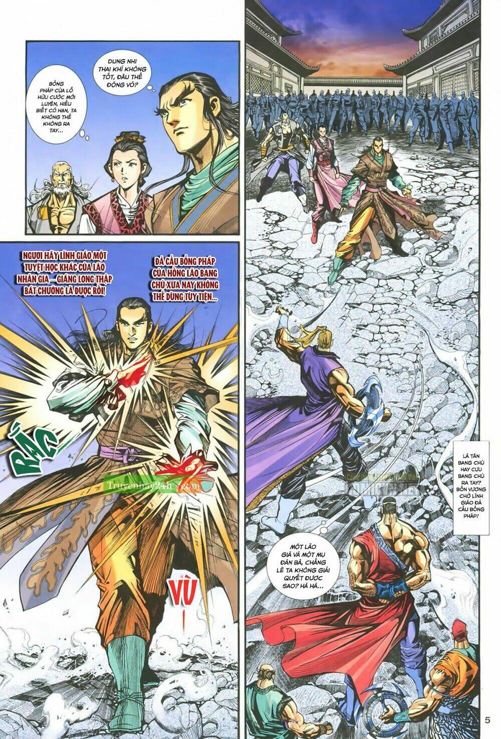 Thần Điêu Hiệp Lữ: Chapter 23