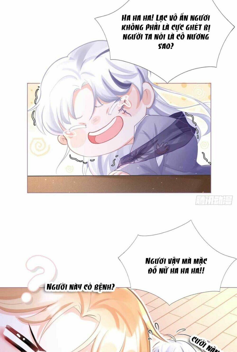 THIẾT LẬP ÁC NỮ CỦA TÔI SỤP ĐỔ RỒI: Chapter 7