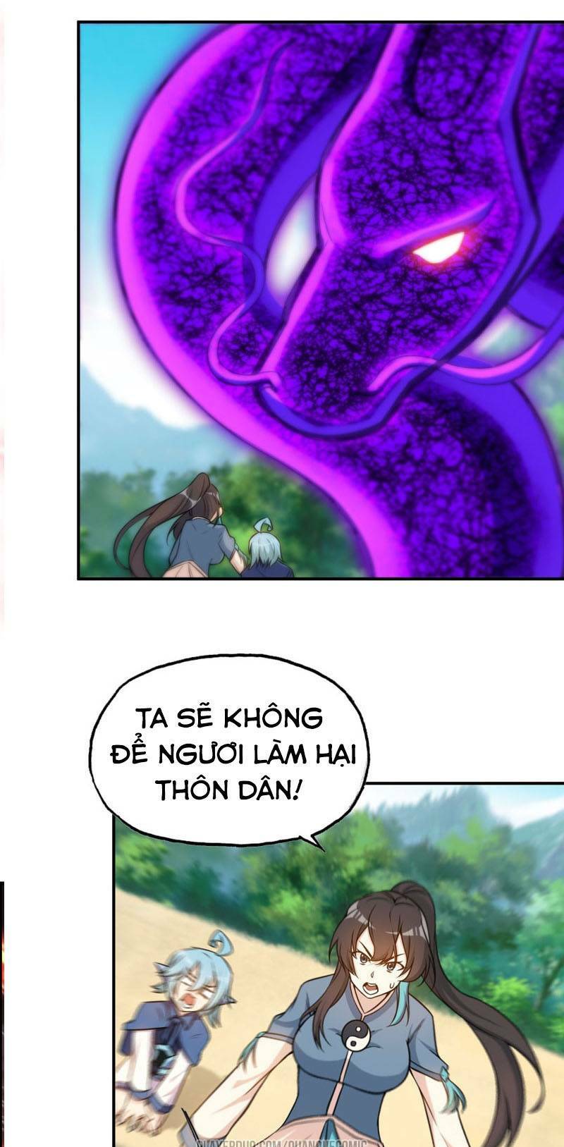 Khởi Đầu Bằng Một Con Côn: Chapter 28